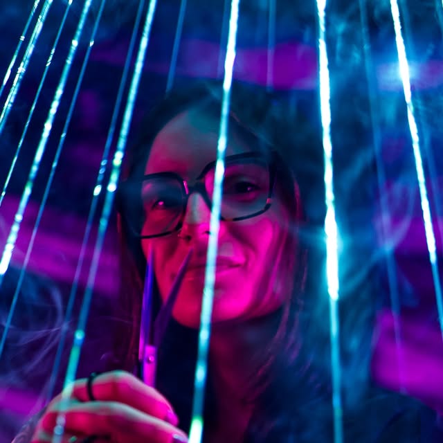 Oprawa laserowa sesji zdjęciowej?
